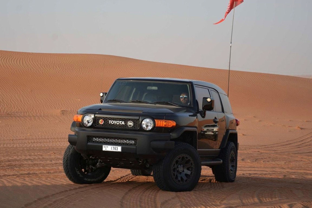 Toyota FJ Cruiser Black Rhino Warlord